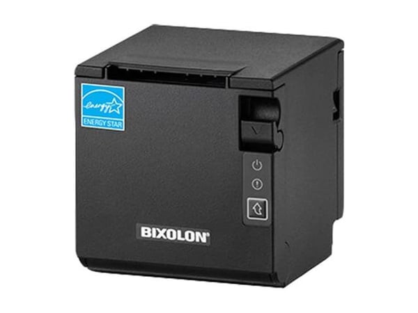 BIXOLON SRP-Q200 - Kvittoskrivare - direkt termisk - Rulle (6 cm) - 203 dpi - upp till 250 mm/sek - USB 2.0, seriell, LAN, Bluetooth 4.2 - kniv