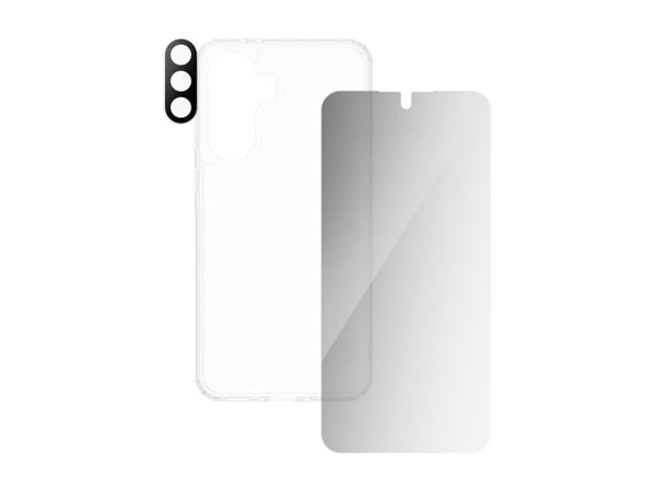 CARE by PanzerGlass Urban Combat - 3-i-1 personvernsbeskyttelsespakke - baksidedeksel for mobiltelefon - 100 % resirkulert termoplastisk polyuretan...