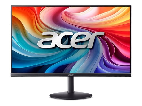 Acer SA243Y G0bi - SA0 Series - LCD-skjerm - 23.8" - 1920 x 1080 Full HD (1080p) @ 120 Hz - 250 cd/m² - 1 ms - HDMI, VGA - svart