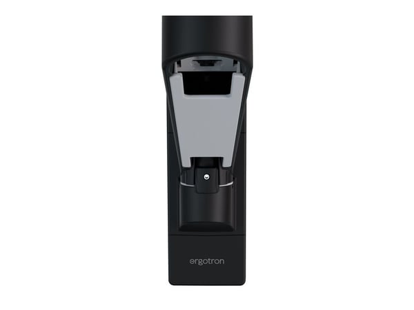 Ergotron LX Pro - Tastatur/musearm-monteringsbakke - justerbar - veggmonterbar - svart