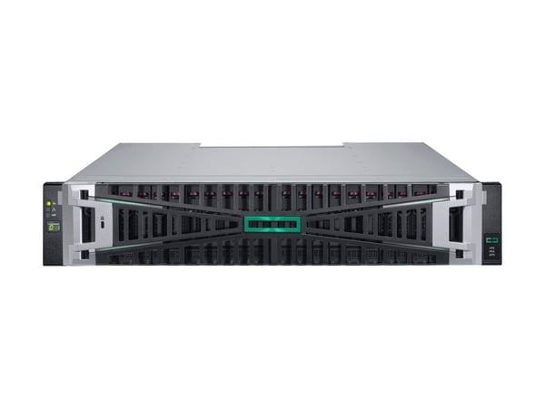 HPE Modular Smart Array 2070 32Gb Fibre Channel SFF Storage - Solid state-drevarray - 23 TB - 24 paikkaa (SAS-3) - SSD 1.92 TB x 12 - 32Gb Fibre Ch...