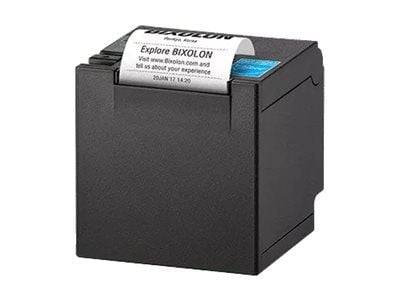 BIXOLON SRP-Q200 - Kvittoskrivare - direkt termisk - Rulle (6 cm) - 203 dpi - upp till 250 mm/sek - USB 2.0, seriell, LAN, Bluetooth 4.2 - kniv