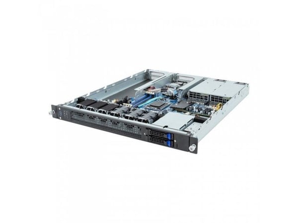 Gigabyte E133-C10-AAG1 - Server - rackmonterbar 1U - ingen CPU - RAM 0 GB - SATA - hot-swap 2.5" brønn(er) - uten HDD - AST2600 - Gigabit Ethernet ...