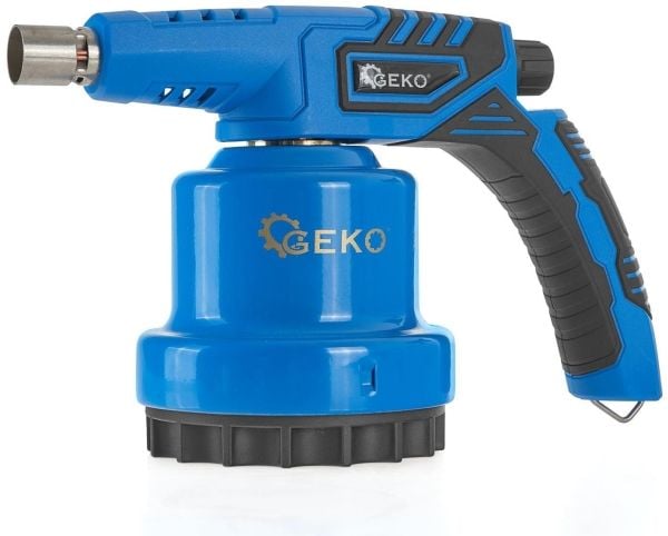 Geko lödlampa med piezo 360 grader för patroner 190 g metall PROFI
