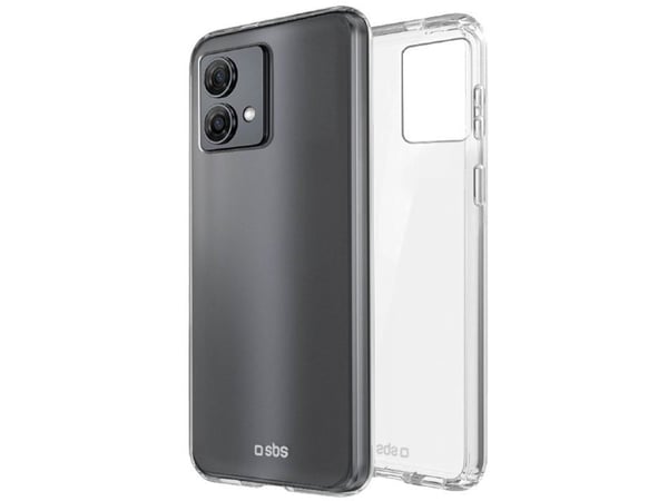 SBS TESKINMOG84T, Etui, Motorola, Moto G84, 16,5 cm (6.5"), Gjennomsiktig