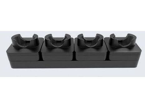 Capture - Ladeholder / batterilader - 4-slot - 4 utgangskontakter