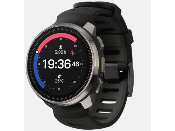 Suunto Ocean - Glasfiberarmerad polyamid - sportklocka med rem - silikon - handledsstorlek: 130-215 mm - display 1.43" - 32 GB - Bluetooth - 99 g ...