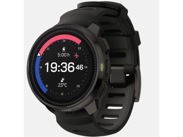Suunto Ocean - Glasfiberarmerad polyamid - sportklocka med rem - silikon - handledsstorlek: 130-215 mm - display 1.43" - 32 GB - Bluetooth - 99 g  ...