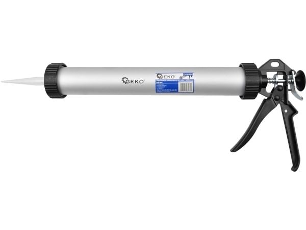 Geko aluminium presspistol for masse og silikon 600 ml (20)