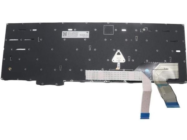 Lenovo - Erstatningstastatur for bærbar PC - bakbelysning - QWERTY - USA med eurosymbol - FRU