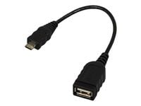 Sony VMCUAM2, 0,1 m, Sort