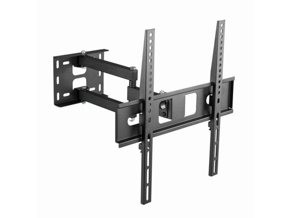 Gembird WM-55ST-03 - Monteringssett (veggmontering) - for LCD-TV - full bevegelse - stål, plastikk - skjermstørrelse: 32"-55"