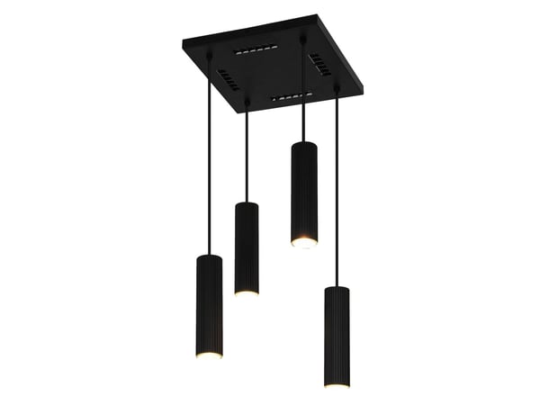Domoletti Pendant Light Icel 4Xgu10 Matt Black