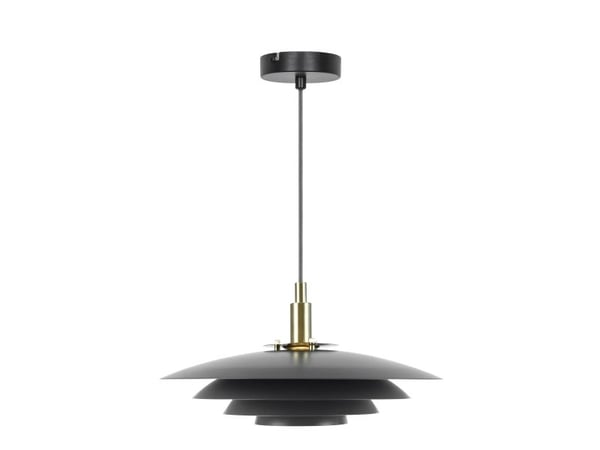 Domoletti Pendant Light Layers G9 Grey