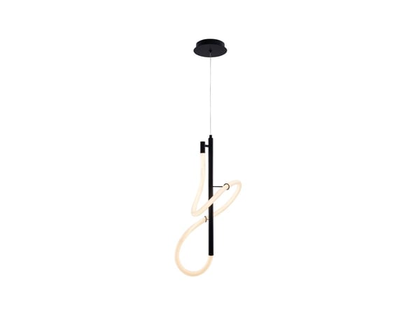 Domoletti pendellampa PENDANT LED LIGHT TIGRIS 4000K svart