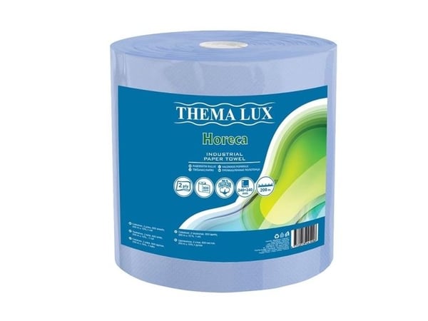 Thema Lux hushållspapper 1 rulle, 800 ark