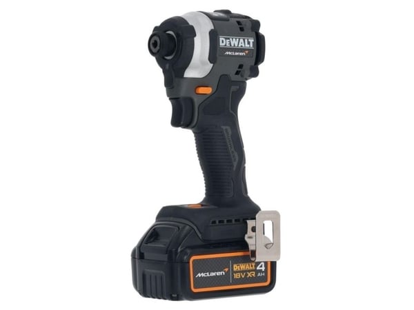DEWALT McLaren DCF85MM2T-QW DCF85MM2T-QW Akkuiskuporakone 18 V Mukana akkujen lukumäärä 2 4 Ah Litium harjaton, sis. ylimääräinen akku, sis.