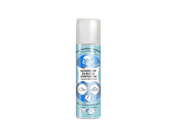 Vaco EMU Sport Line Deodorant do butów z jonami srebra 2w1 150ml