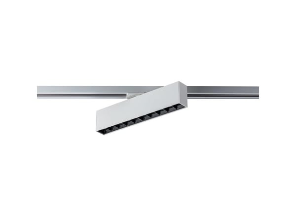Armatur for skinnesystem DPM X-Line STF2-10W-W, 10 W, LED