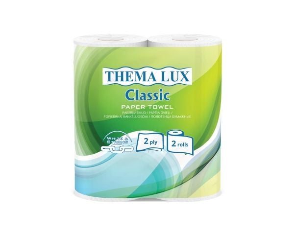 Papperhanddukar Sourcing PAPER TOWEL THEMA LUX2PCS 2-lagers