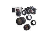 Novoflex Adapter Nikon Obj. an Micro Four Thirds Kameras, Musta