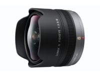 Panasonic H-F008E, 10/9, 8 - 35 mm