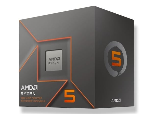 AMD Ryzen 5 8500G - 3.5 GHz - 6-core - 12 tråder - 16 MB cache - Socket AM5 - Boks
