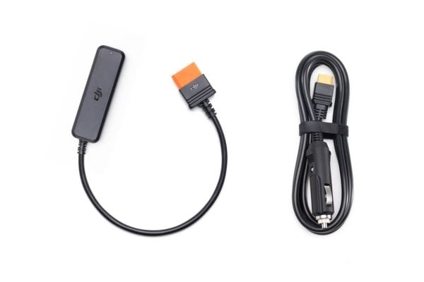 DJI - Bilstrømadapter - 100 watt (Smart DC (SDC))