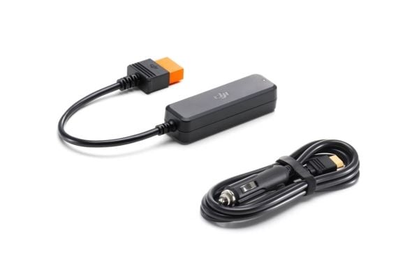 DJI - Bilstrømadapter - 100 watt (Smart DC (SDC))