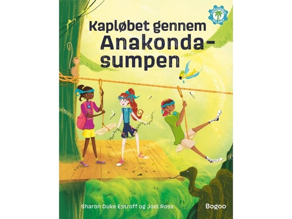 Løpet gjennom Anakondasumpen | Sharon Duke Estroff og Joel Ross | Språk: Dansk