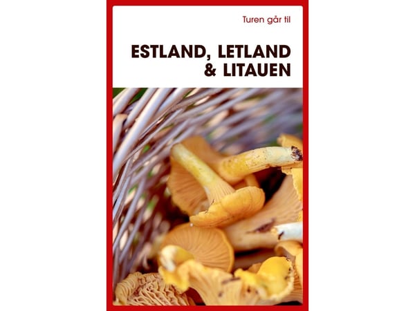 Turen går til Estland, Latvia & Litauen | Karin Larsen | Språk: Dansk