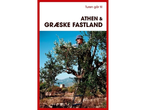 Reiser til Athen og det greske fastlandet | Stig Vognæs | Språk: Dansk