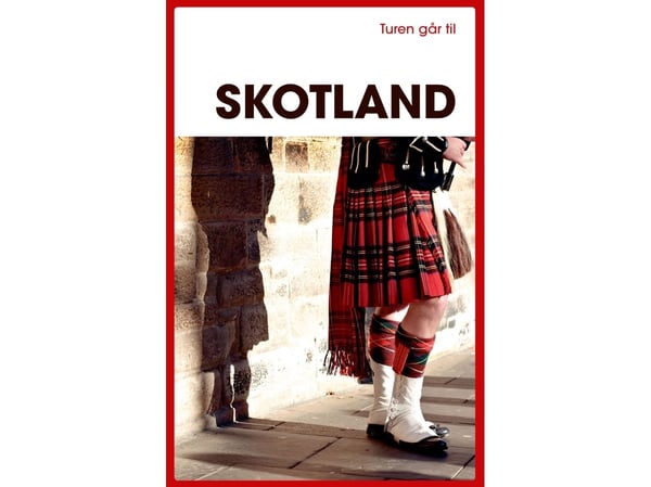 Turen går til Skottland | Bjarne Nørum | Språk: Dansk