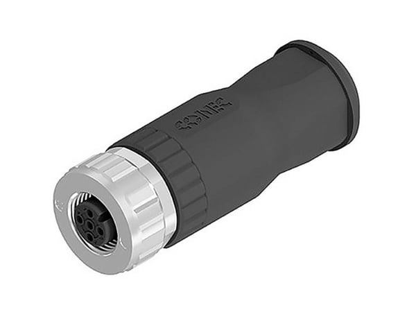 Conec 43-00094, M12x1, Naaras, Kupari, IP67, 1,5 mm², 60 V