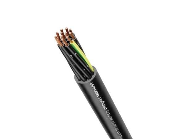 Lapp ÖLFLEX 1120274, 100 m, Kopper, Sort, PVC, 67 kg/km, 196 kg/km