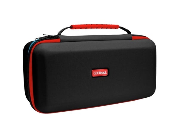 Trust GXT 1252 - Taske til spilkonsol - XL - sort - for Nintendo Switch 2