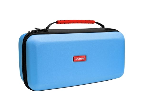 Trust GXT 1252B - Spillkonsollveske - XL - blå - for Nintendo Switch 2