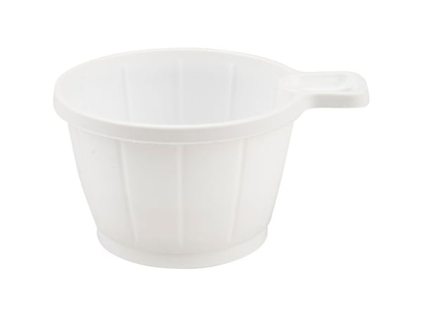 Kop med hank, ABENA Gastro, 5,5cm, Ø8,5cm, 20 cl, 21 cl, hvid - (20 stk.)