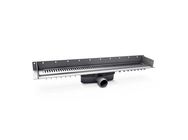 Purus Line sampak 800 Ø50 - Purus Line sampak 800 Ø50 vandret lav med vandlås