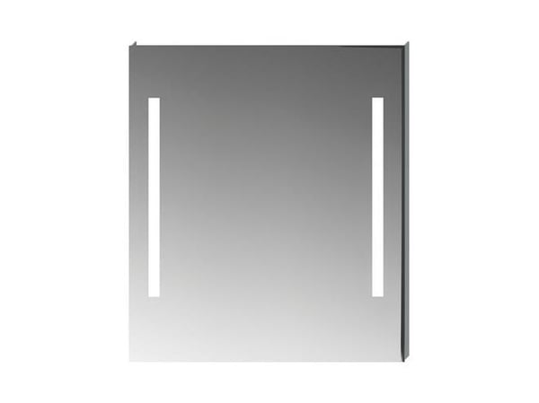 Spejl Clear 700x810 firkant m/LED lys
