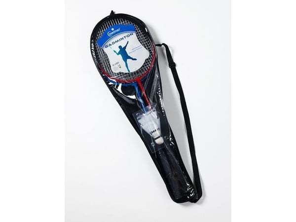 Tactic Badmintonsett med 2 racketer og baller