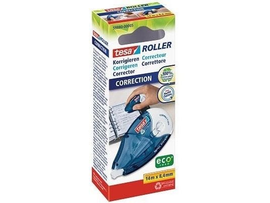 TESA 59880, Blå, Hvit, 14 m, 8,4 mm, 1 stykker