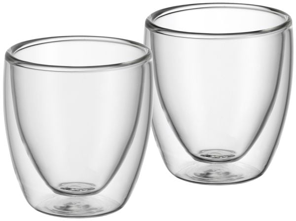 WMF 0901382000, Gjennomsiktig, Borosilikatglass, 120 °C, 139 g, 2 stykker, 156 stykker