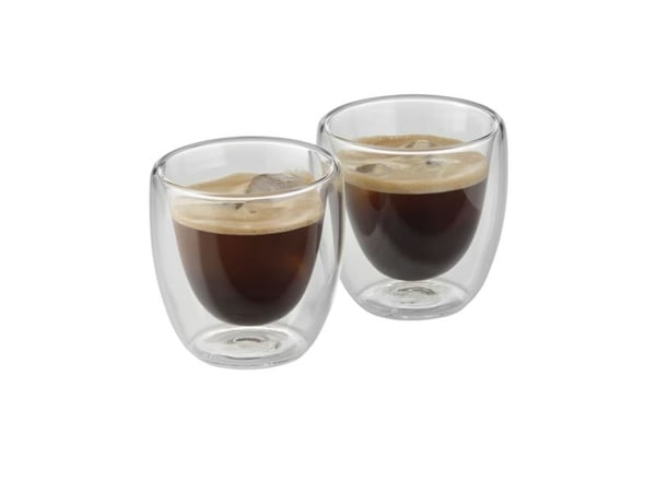 WMF 0901382000, Gjennomsiktig, Borosilikatglass, 120 °C, 139 g, 2 stykker, 156 stykker