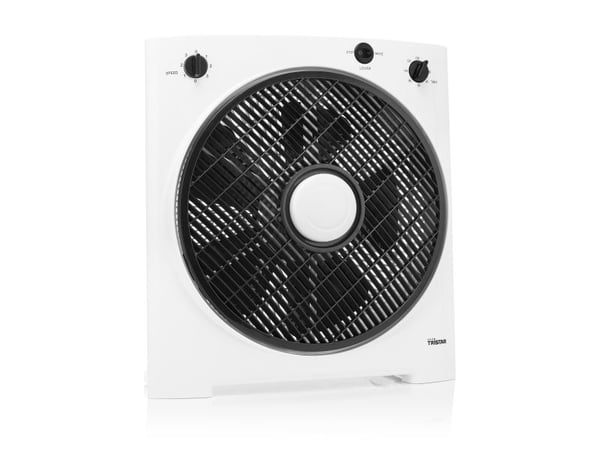 Tristar VE-5858, Husholdningsvifte, Sort, Hvit, Gulv, Plast, 59,16 dB, 1 m³