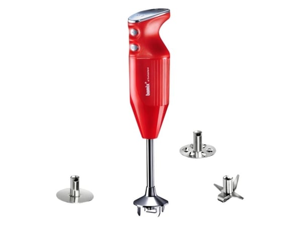 Bamix Prime, Upotettava sekoitin, 250 W, Punainen
