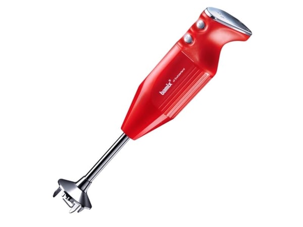 Bamix Prime, Upotettava sekoitin, 250 W, Punainen