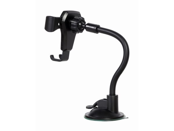 Gembird TA-CHWAV-01 - Bilholder for mobiltelefon - 2 in 1 - from 65 mm to 85 mm wide