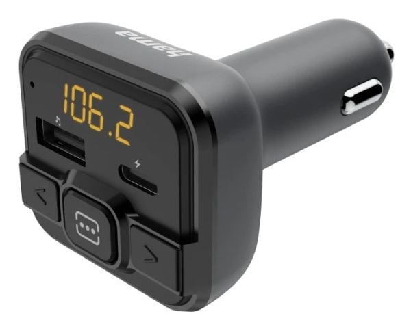 Hama 00014170, FM, 87,6 - 107,9 MHz, MicroSD (TransFlash), Cigartenner/lighter, 2 A, 5 V