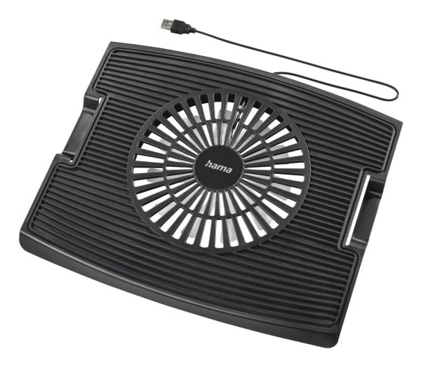 Hama Wave, 39,6 cm (15.6"), 1 stykker, 15 cm, 23 dB, Svart, Plast